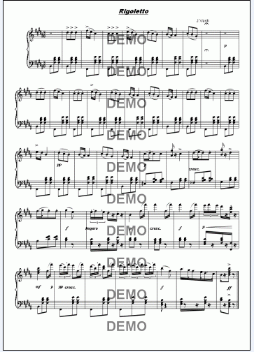 Image of the score