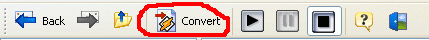 Press Convert button