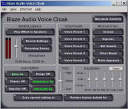 Screenshot of Blaze Audio Voice Cloak 1.1