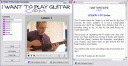 Screenshot of I Want To Play Guitar 2.2