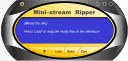 Captures d'cran de Mini-stream Ripper 1.88