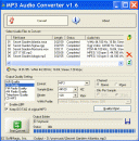 Screenshot of MP3 Audio Converter 4.20