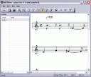Screenshot of MIDIView 1.1