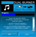 Screenshot of 2005 Dual-Burner for MP3 Players 6.5