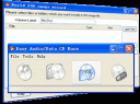 Screenshot of Easy Audio/Data CD/DVD Burner 1.3.7