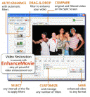 Captures d'cran de EnhanceMovie 3.0.9