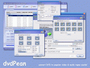 Captures d'cran de dvdPean Pro 5.8.5