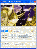Screenshot of Video To MP3/WAVE Extract 1.12