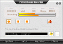 Captures d'cran de Perfect Sound Recorder 6.6