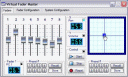 Screenshot of Virtual Fader Master 1.1