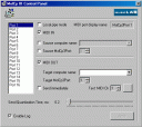 Screenshot of MIDIoverLAN CP 2.2