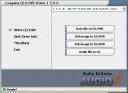 Screenshot of Complete CD & DVD Writer 1.5