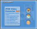 Screenshot of Cucusoft iPod Video Converter + DVD to iPod Suite 7.19.7.12