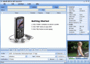 Screenshot of Xilisoft DVD to 3GP Converter 4.0.98.0201
