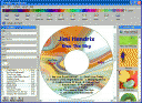 Screenshot of AudioLabel CD/DVD Labeler 4.3