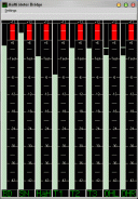 Screenshot of 24 Channel Multi Level Meter Bridge 2006