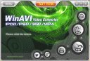 Screenshot of WinAVI 3GP/MP4/PSP/iPod Video Converter 3.1