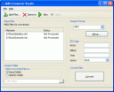 Captures d'cran de MIDI Converter Studio 6.1