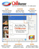 Screenshot of ChiliBurner 3.0.13