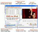 Screenshot of DVD to iPod 1.2.6
