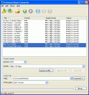 Screenshot of Protected Music Converter 1.1