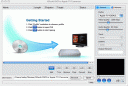 Screenshot of Xilisoft DVD to AppleTV Converter Mac 4.0.47.0911