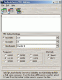 Captures d'cran de AudioAlchemy MP3 Edition 3.01