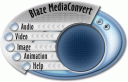 Screenshot of Blaze MediaConvert 4.0