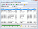 Captures d'cran de Audio CD Burner Studio 6.0