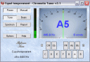 Screenshot of Chromatia Tuner 3.4