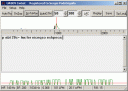 Screenshot of CwGet morse decoder 1.80
