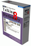 Screenshot of Talking Dictionary 9.8.5