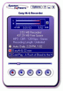 Captures d'cran de Easy Hi-Q Recorder 2.2