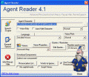 Screenshot of Agent Reader 4.1
