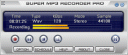 Screenshot of Super Mp3 Recorder Pro 6.0