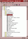 Screenshot of Advanced MP3 Manager 1.5