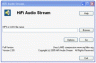 Screenshot of HiFi Audio Stream 2.00