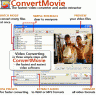 Captures d'écran de Movavi Video Converter 8.0.1