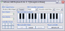 Screenshot of Software MIDI Keyboard Lite 1.9