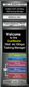Screenshot of DubMaster 1.0