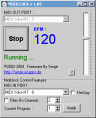 Screenshot of MIDICLOCK 2.00