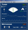 Screenshot of EzyTuner Guitar Tuner 1.36