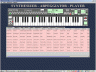 Screenshot of ARPTON Synthesizer-Arpeggiator-Player 1.1a